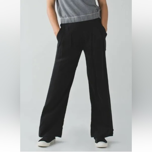 lululemon athletica Pants - Lululemon Easy Breezy Tencel Black
Travel Lounge Pant